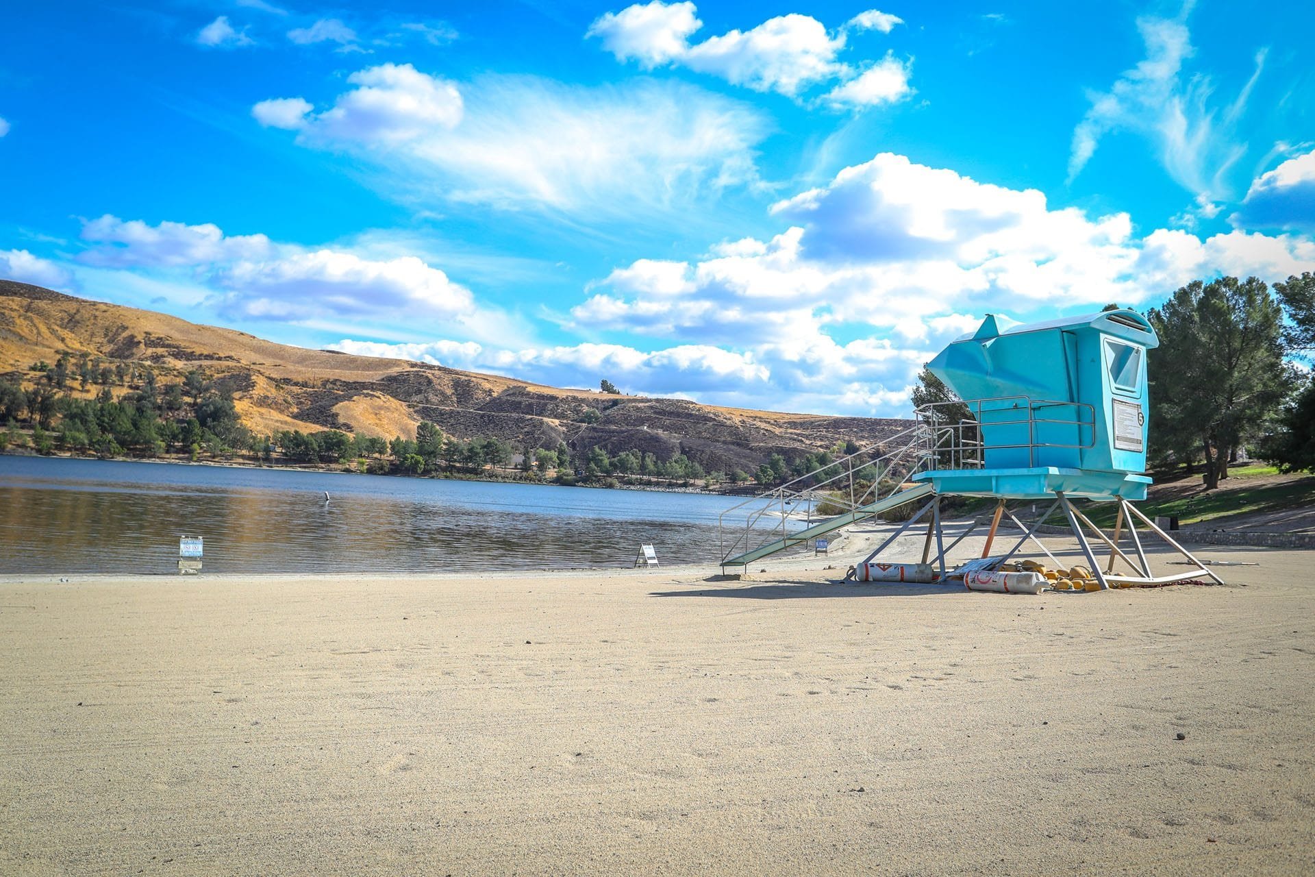 Castaic Lake 