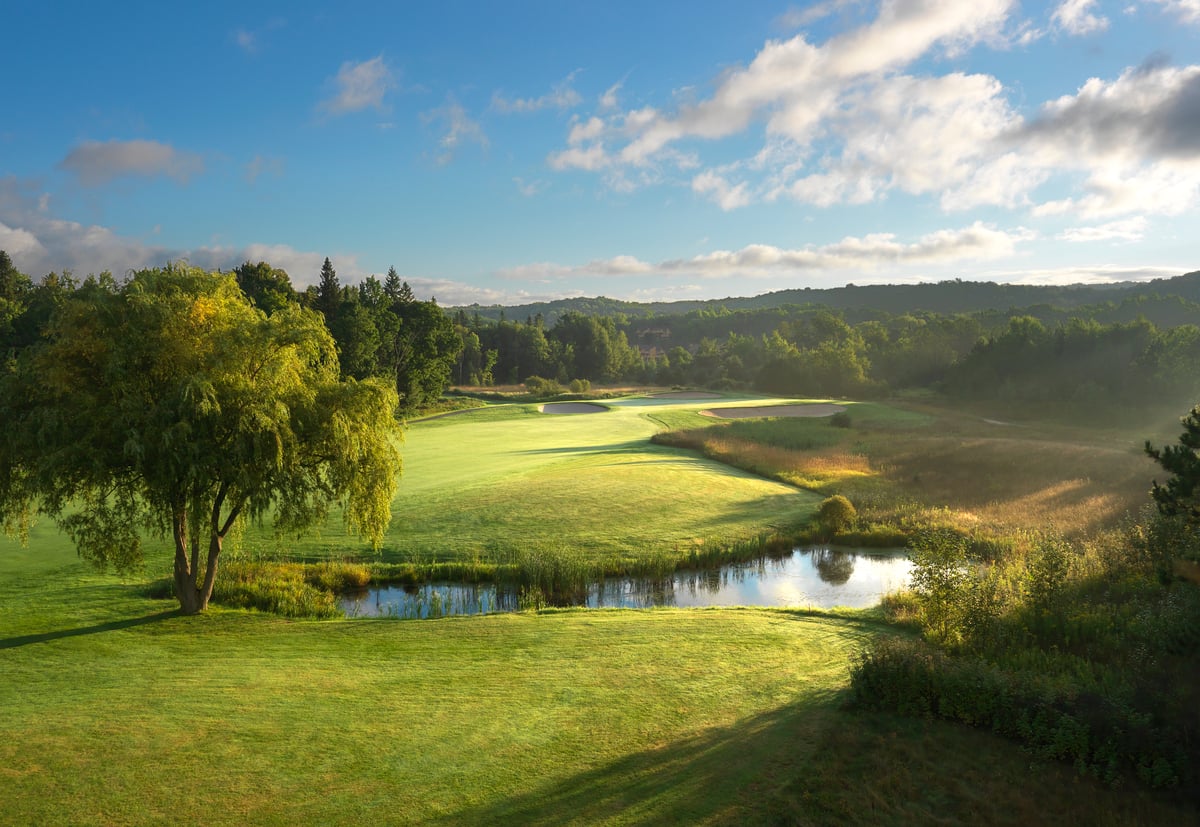 The Mooe Golf Course - The Highlands