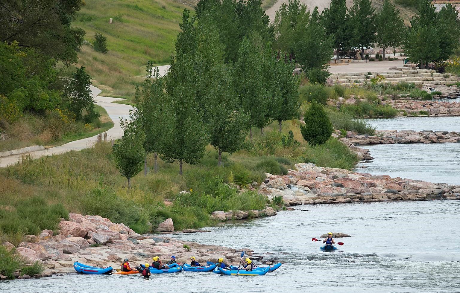 Pueblo White Water Park
