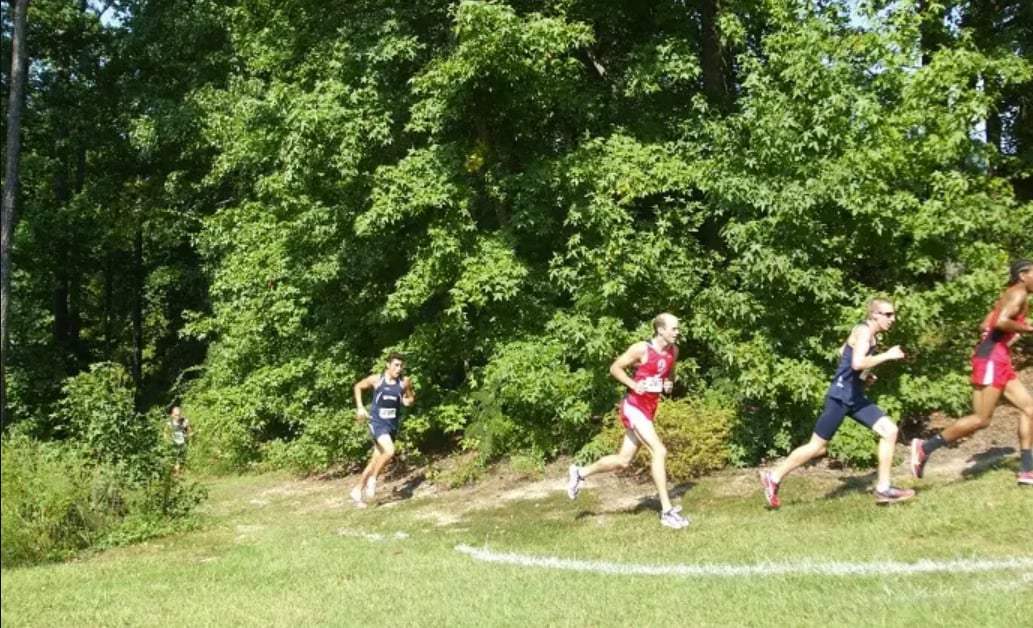 Montreat College Cross Country Course