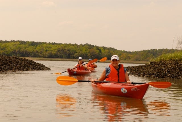 Kayak Hilton Head