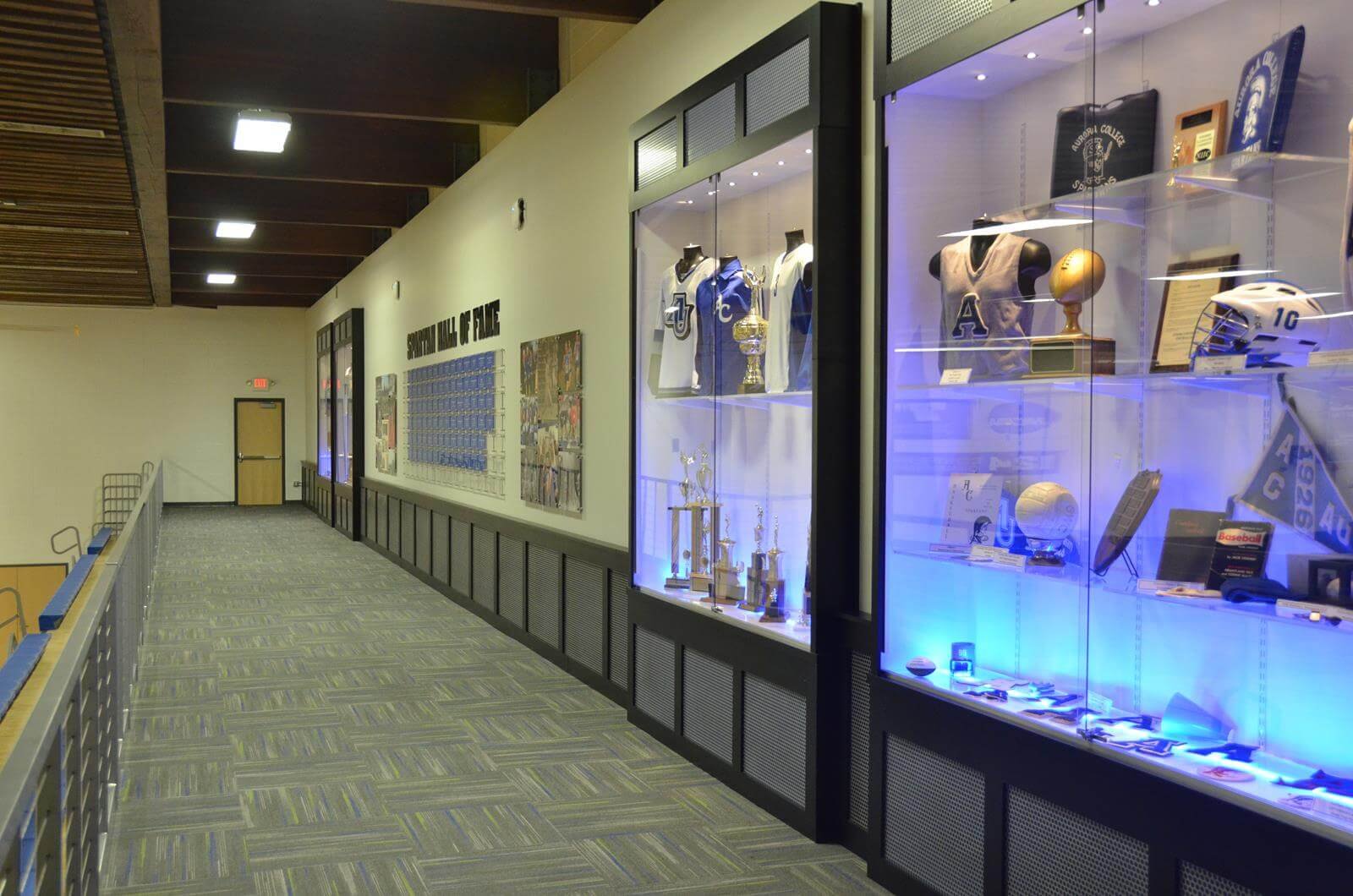 Thornton Gymnasium- Aurora University