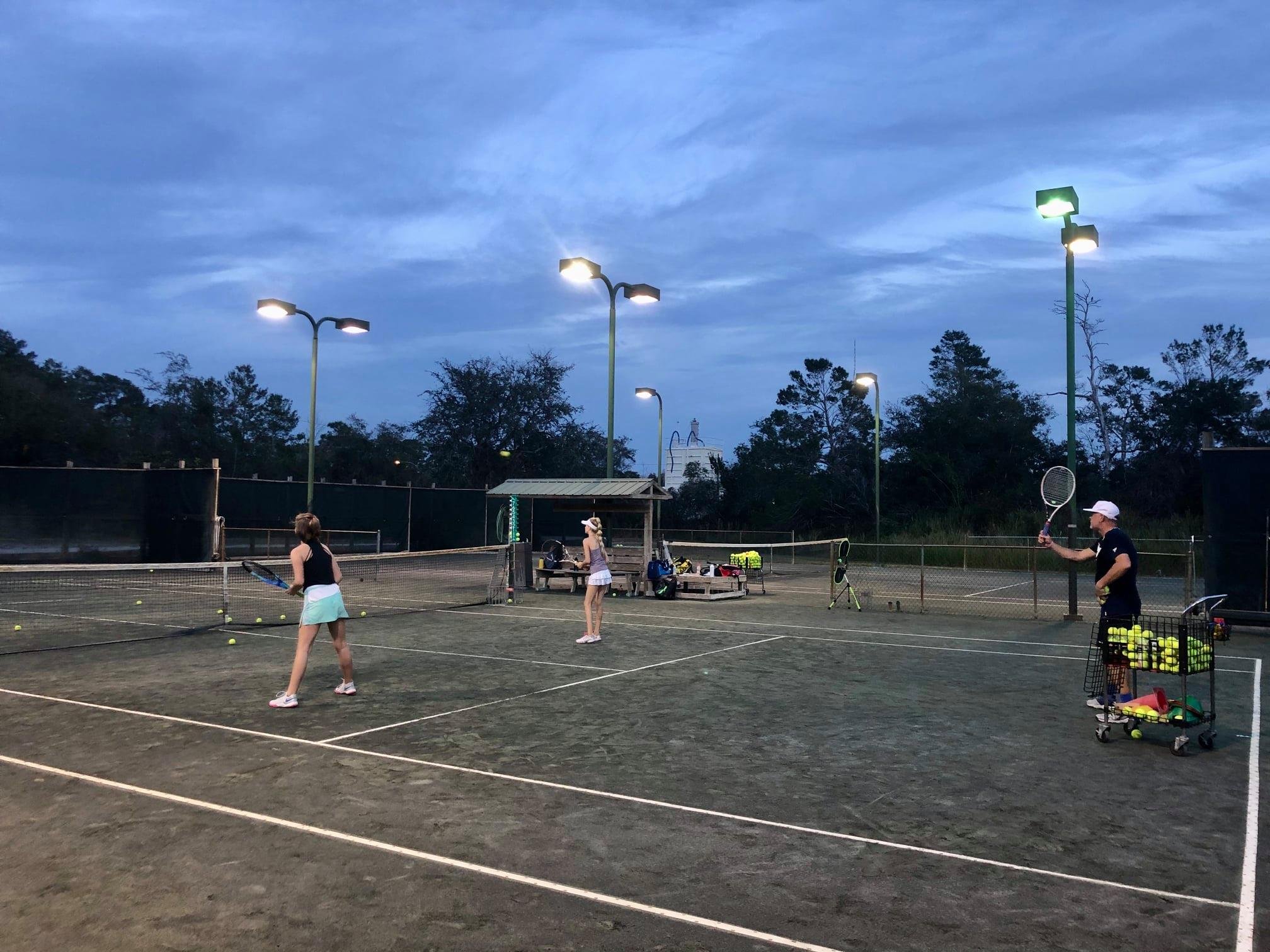 New Smyrna Beach Tennis Center