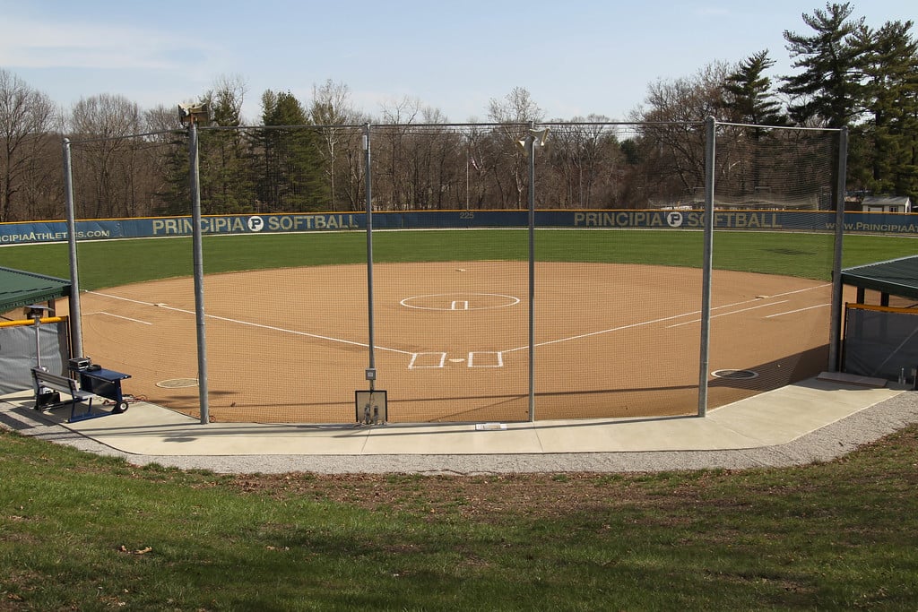 Principia College Softball Team