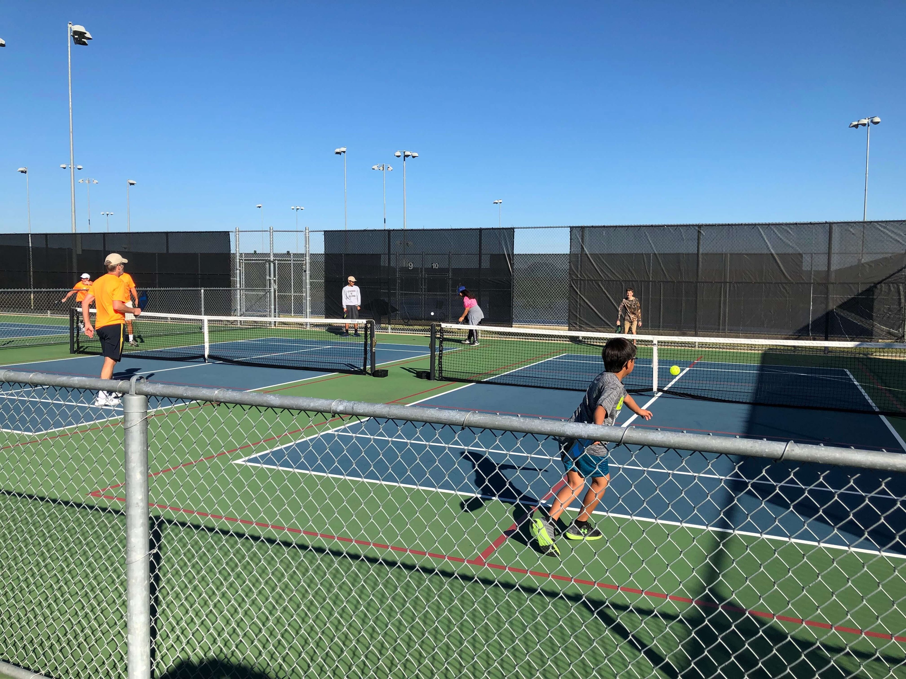 Austin Tennis Center