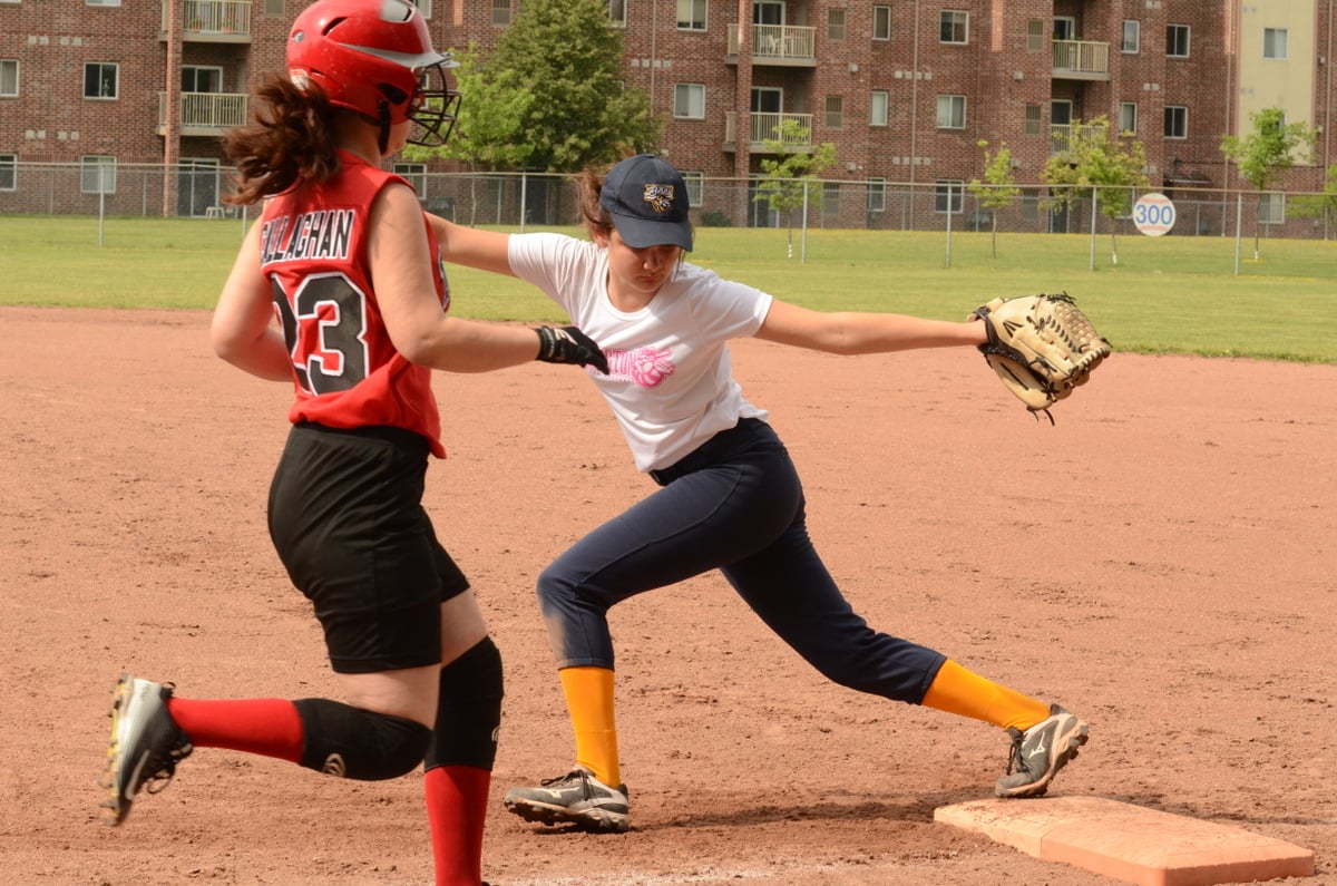 Burlington Bees Softball