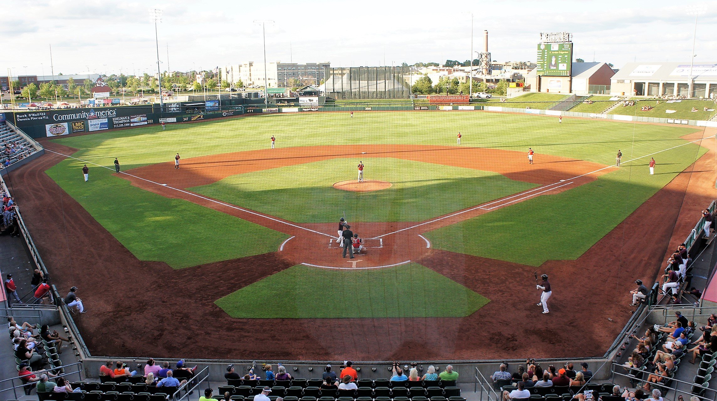 Legends Field - KC Monarchs Baseball Team