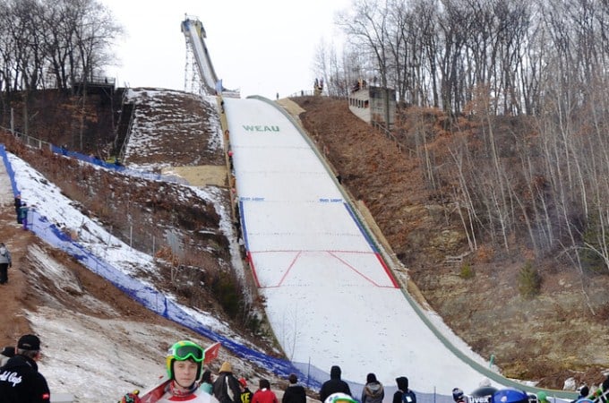 Silvermine Ski Hill