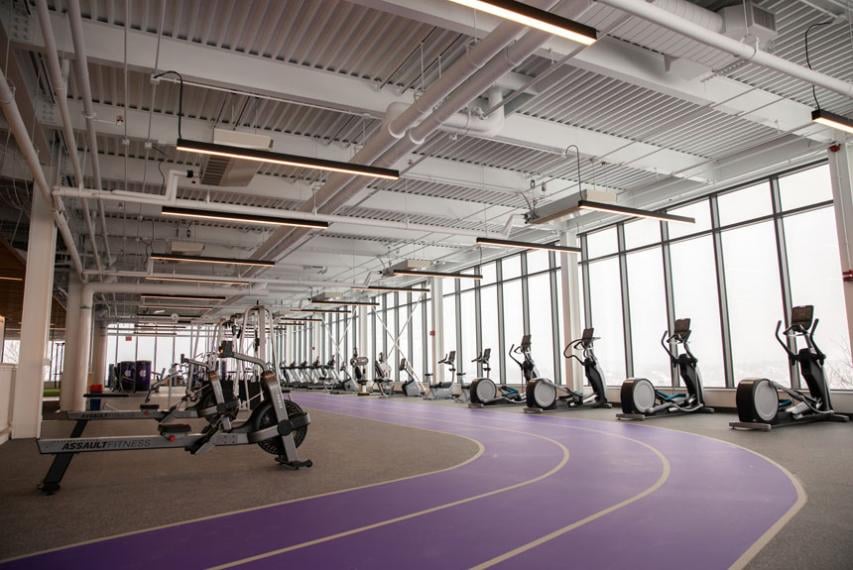 Holy Cross Field House