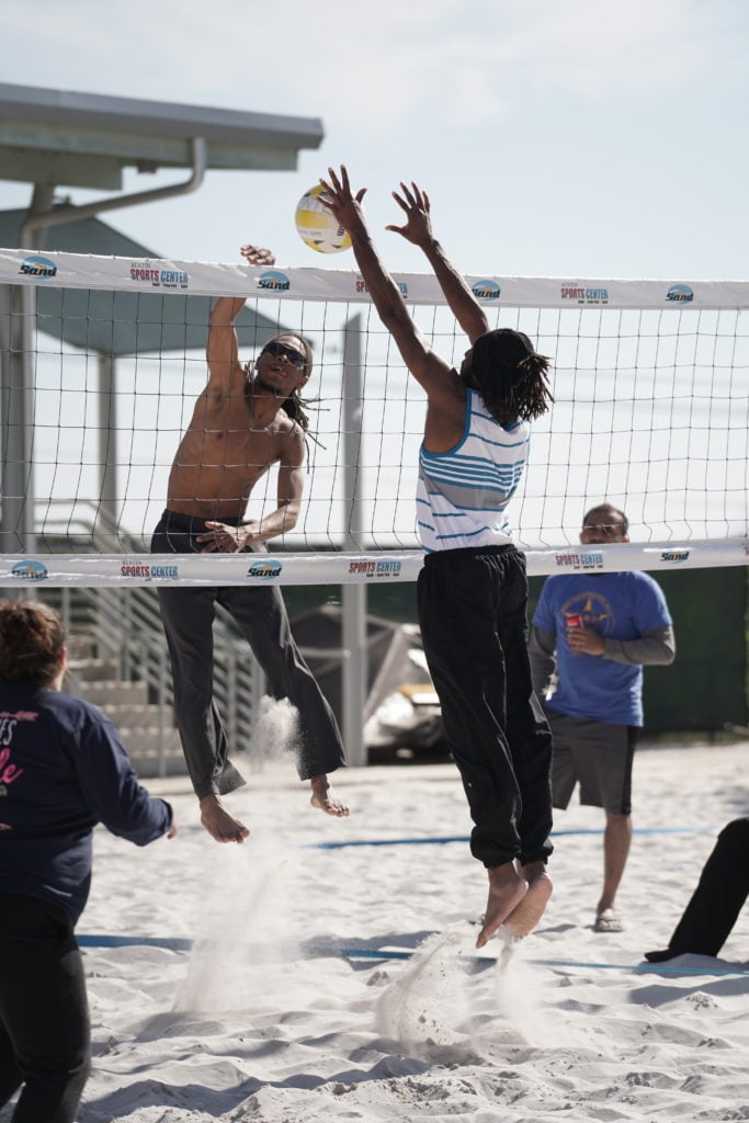 Austin Sports Center - Sand