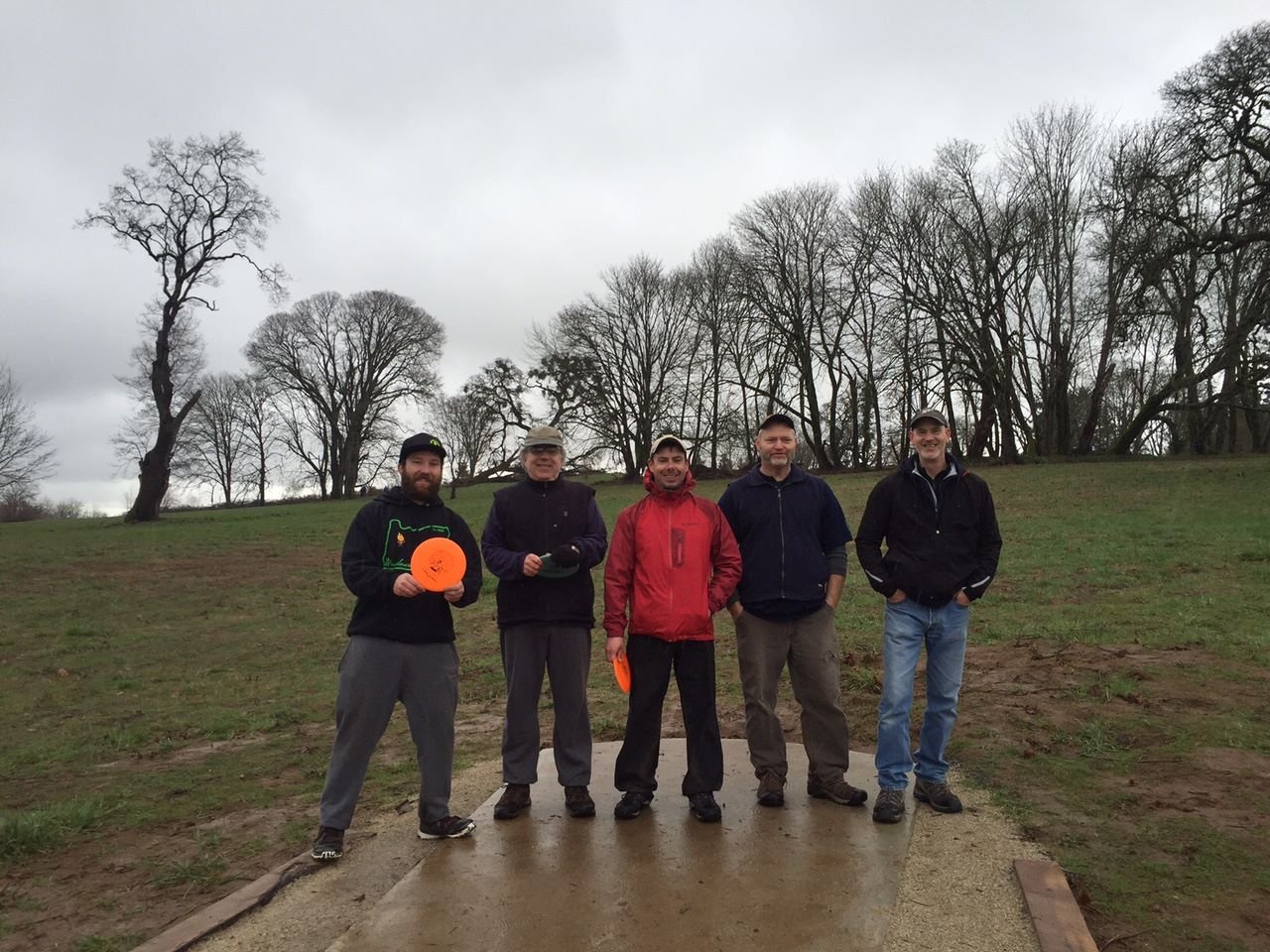 Stewart Pond Disc Golf