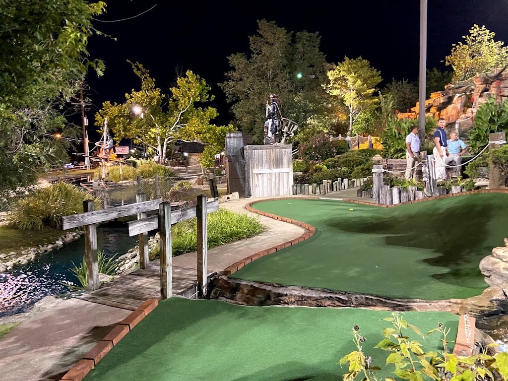 Pirate's Cove Adventure Golf