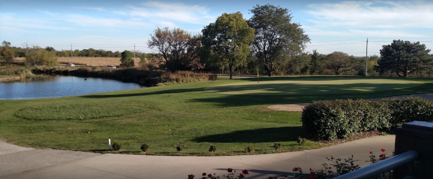 Blank Golf Course