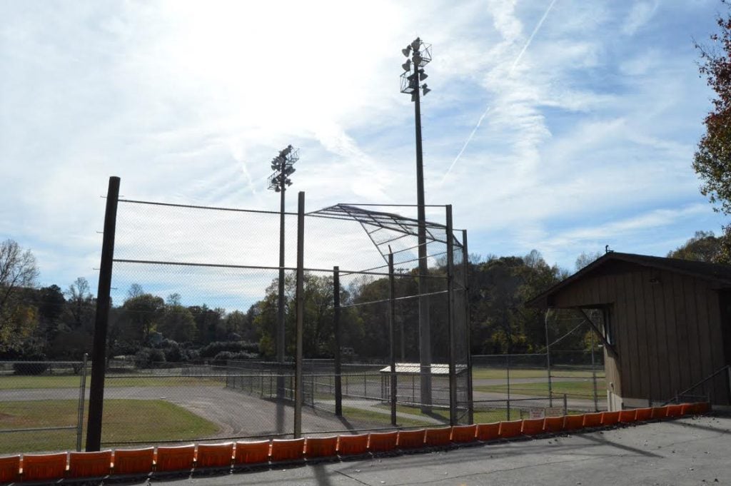 West Market Street Field at Lindley Park