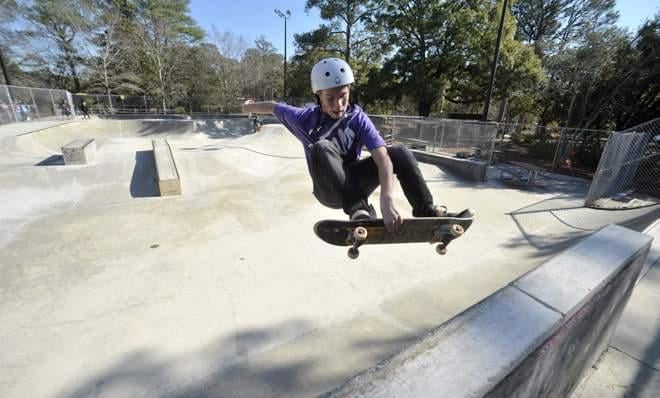 Greenfield Grind Skate Park