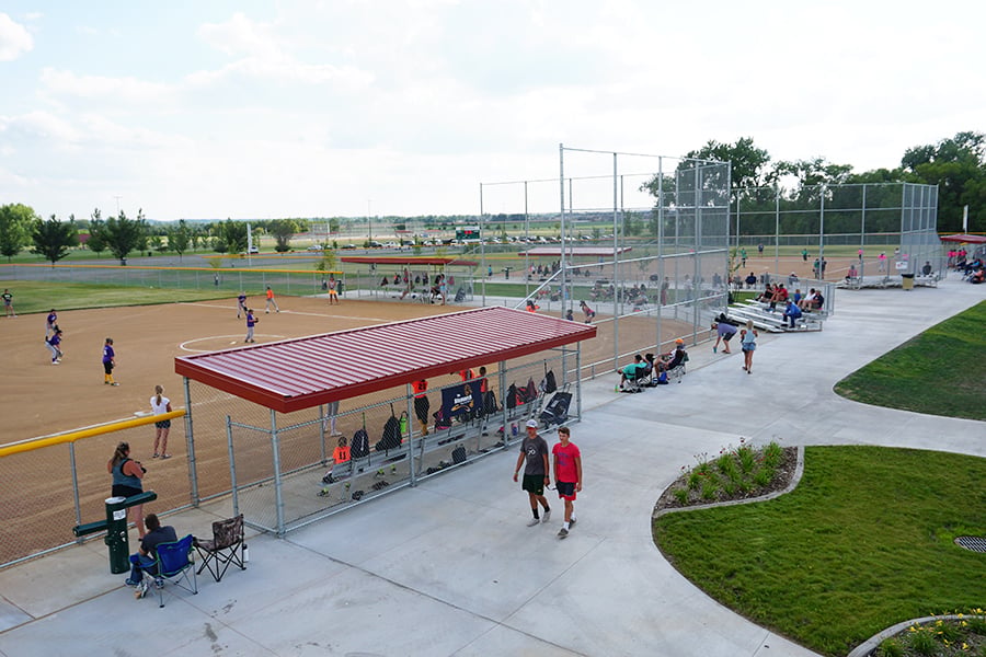 Dakota Community Bank & Trust Youth Fastpitch Complex