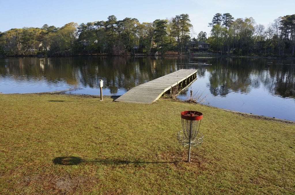 Schumaker Park and Disc Golf Course