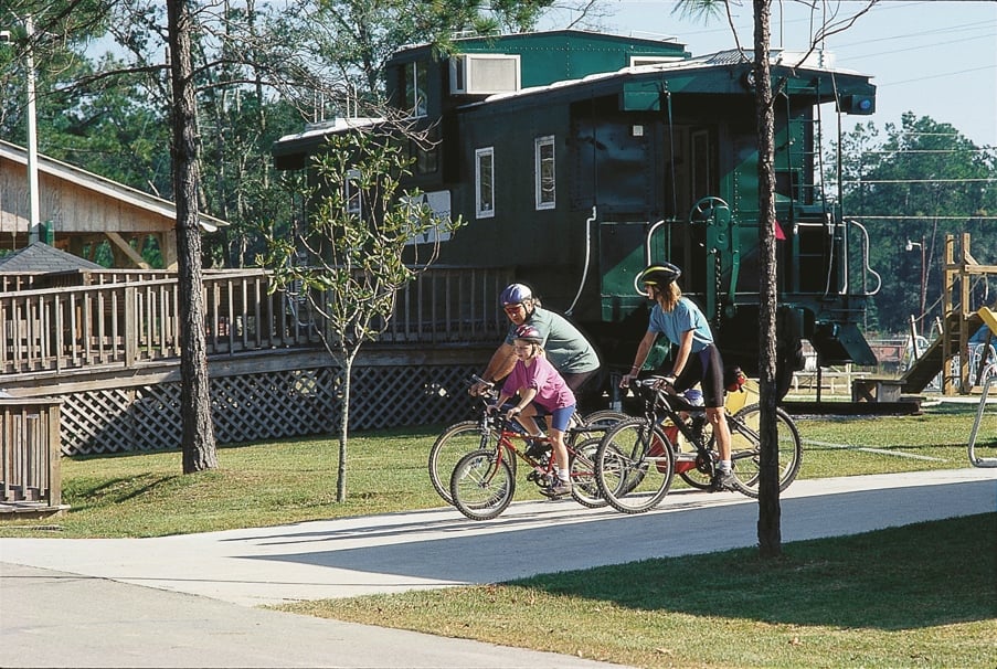 Tammany Trace Trail
