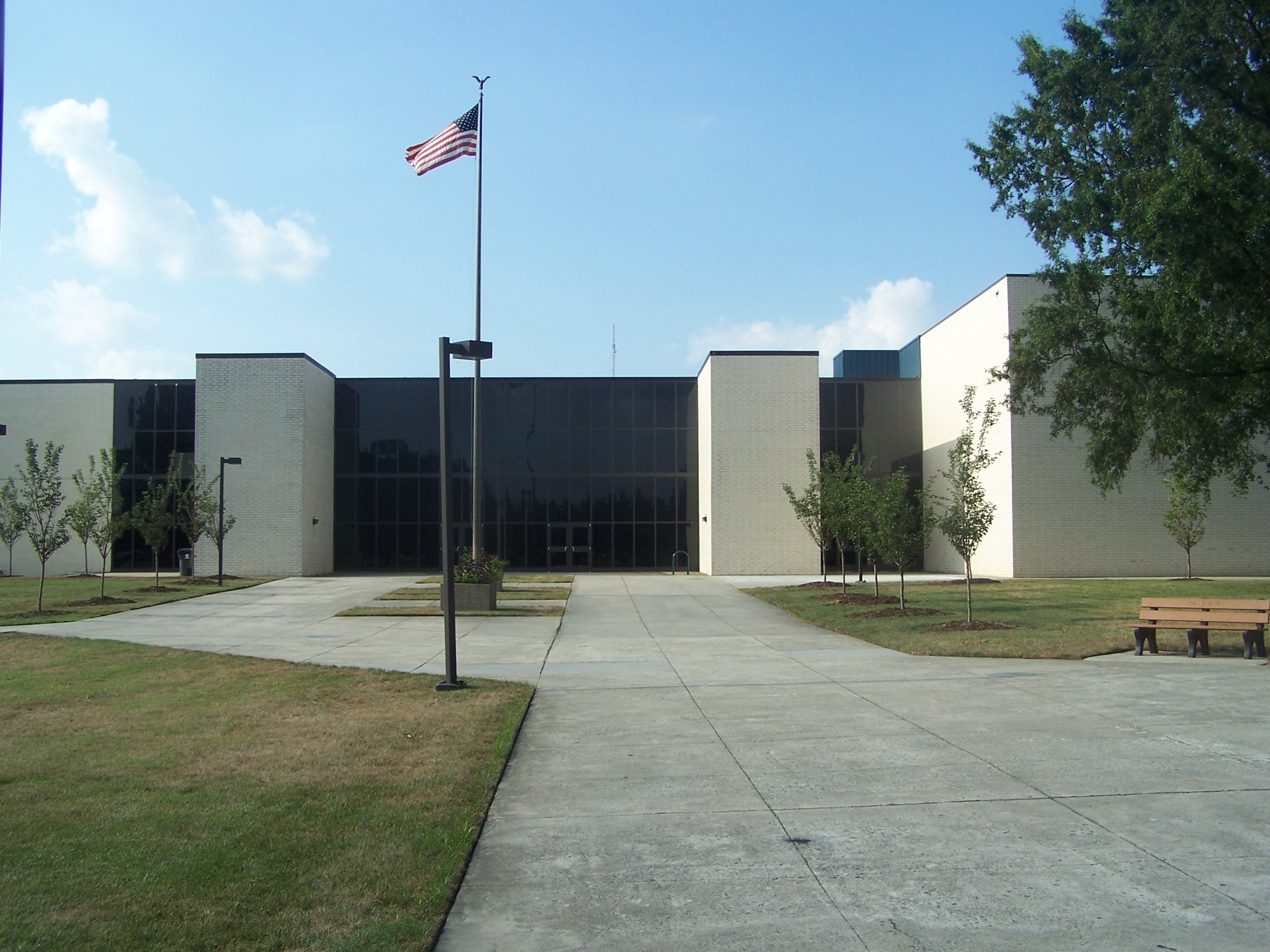 Corbett Gym at NC AT&T State University 