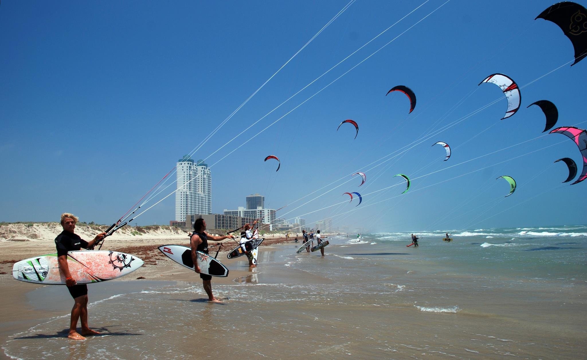 Air Padre Kite Boarding