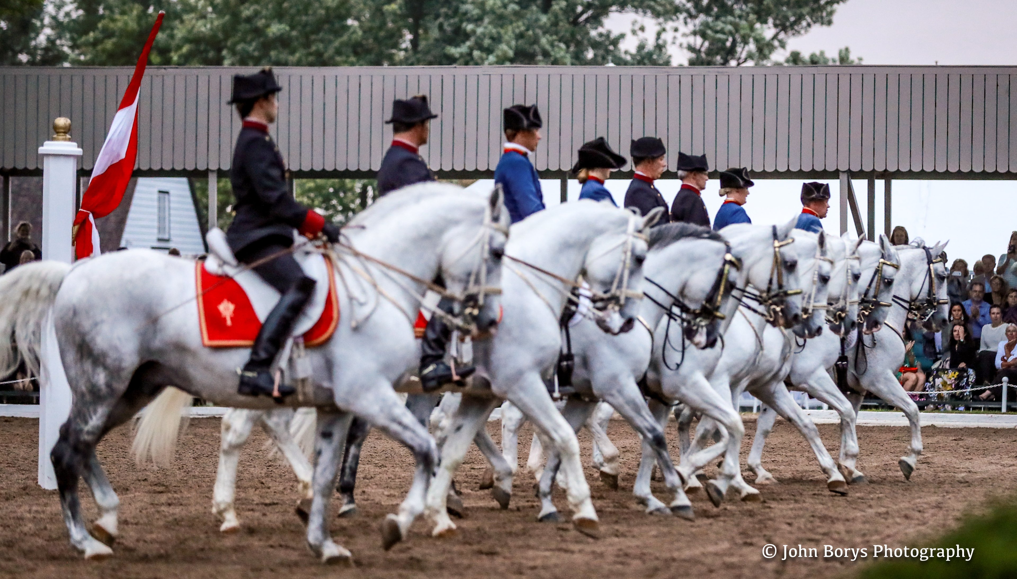 Tempel Lipizzans