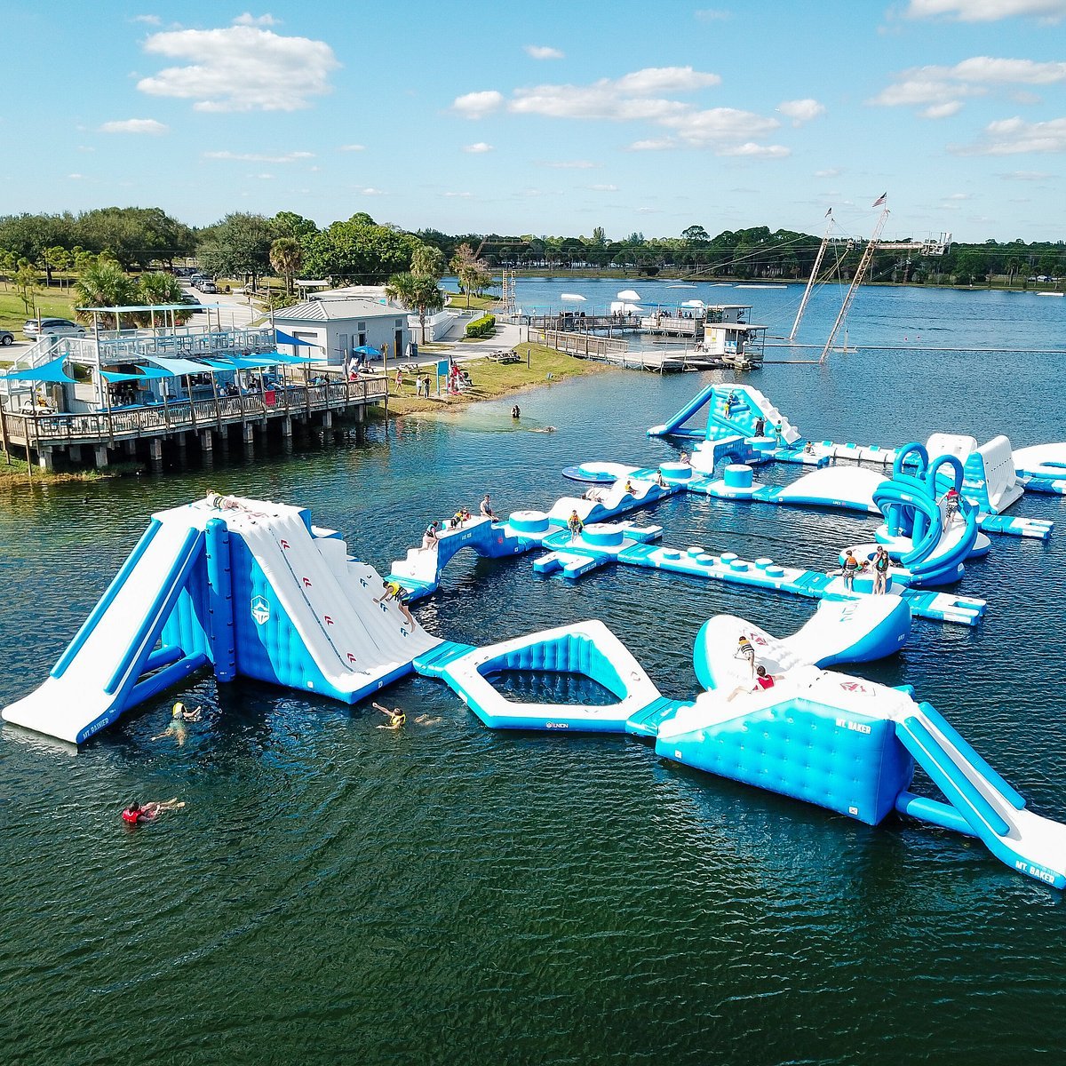 Okeeheelee Waterski Lakes and Shark Wake Park