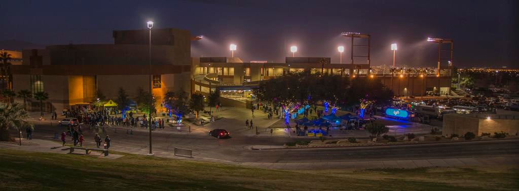Cashman Field