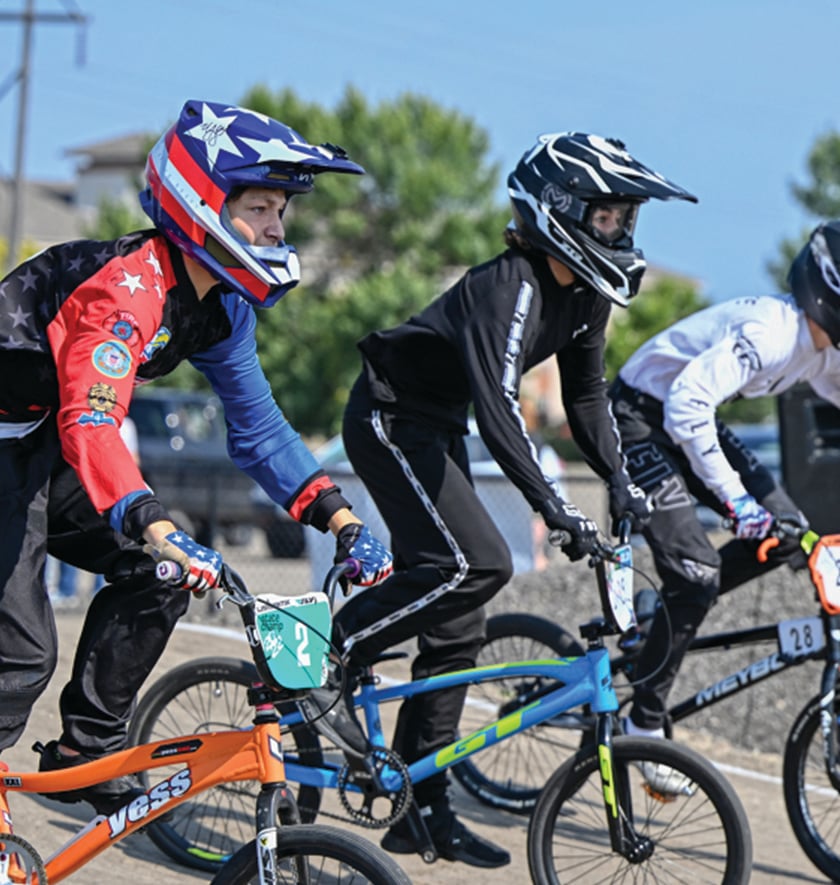 Hugo's Raceway Home of Red River BMX