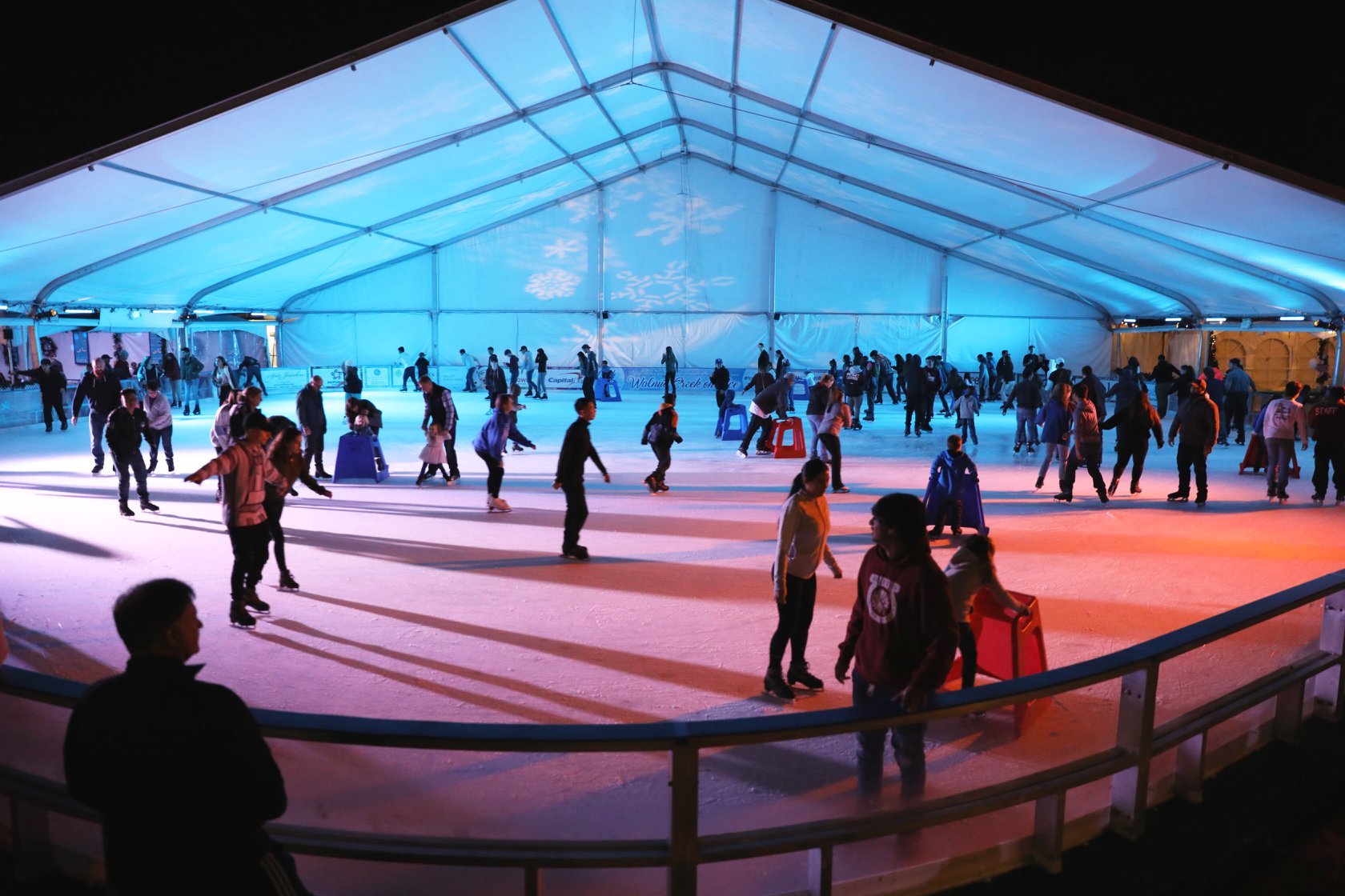 Walnut Creek on Ice