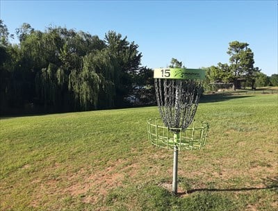 Lions Park Disc Golf Course