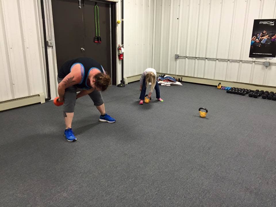 Phenomenon Fitness Group Exercise