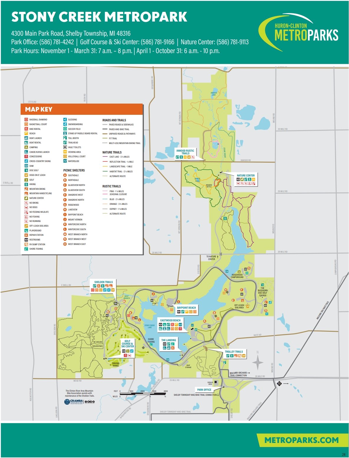 Stoney Creek Metropark