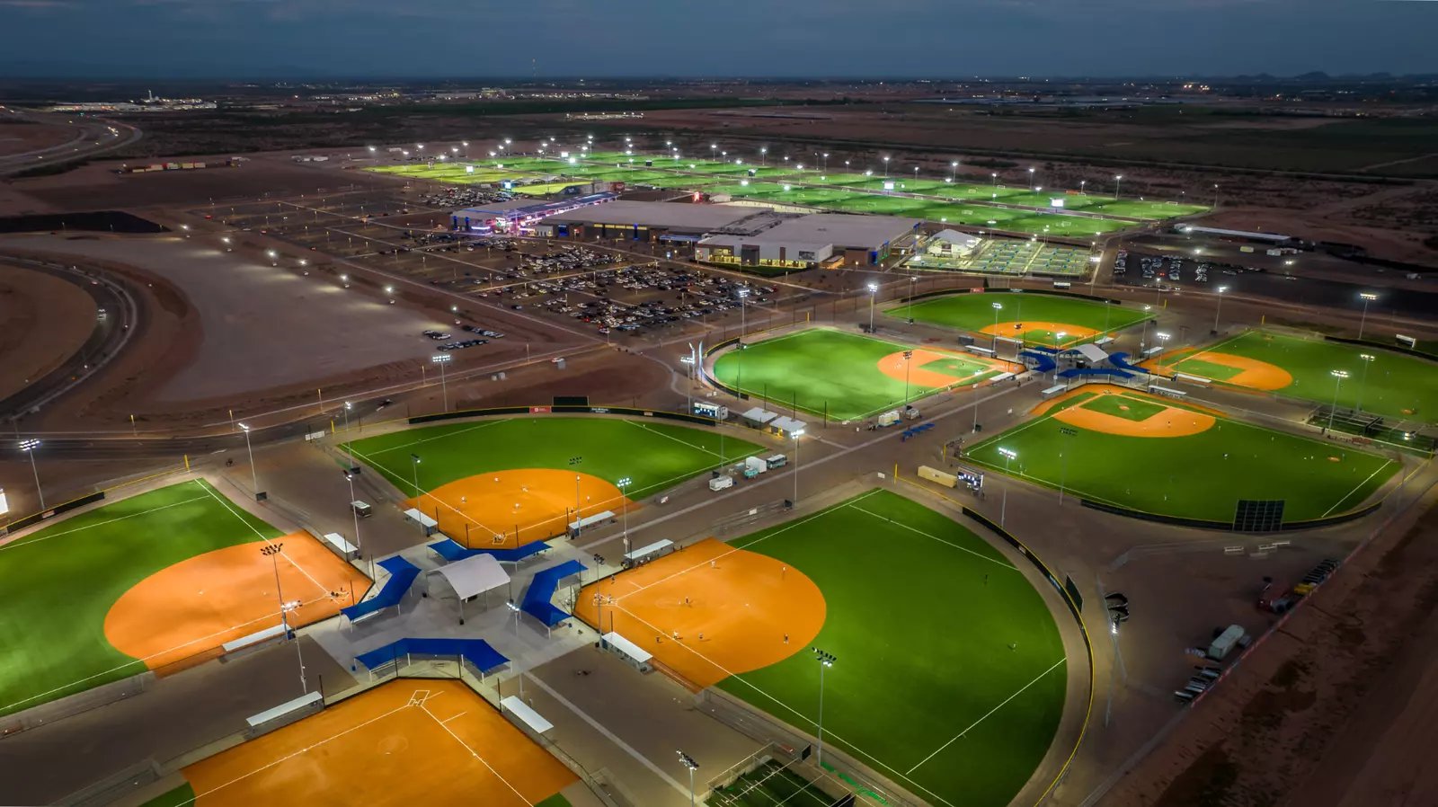 Arizona Athletic Grounds - Mesa