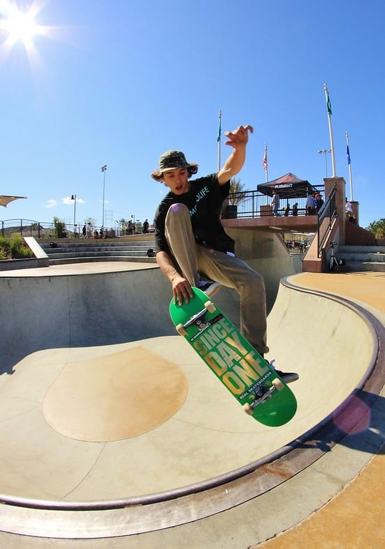 Santa Clarita Skate Park 