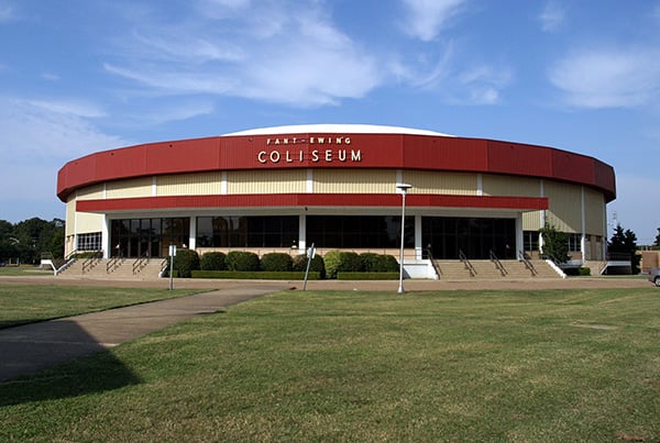 ULM Fant-Ewing Coliseum