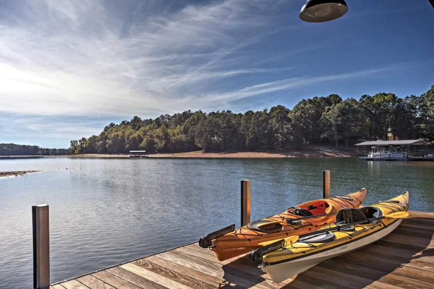 Lake Hartwell