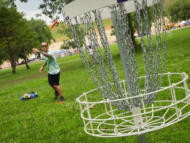Rice Park Disc Golf Course