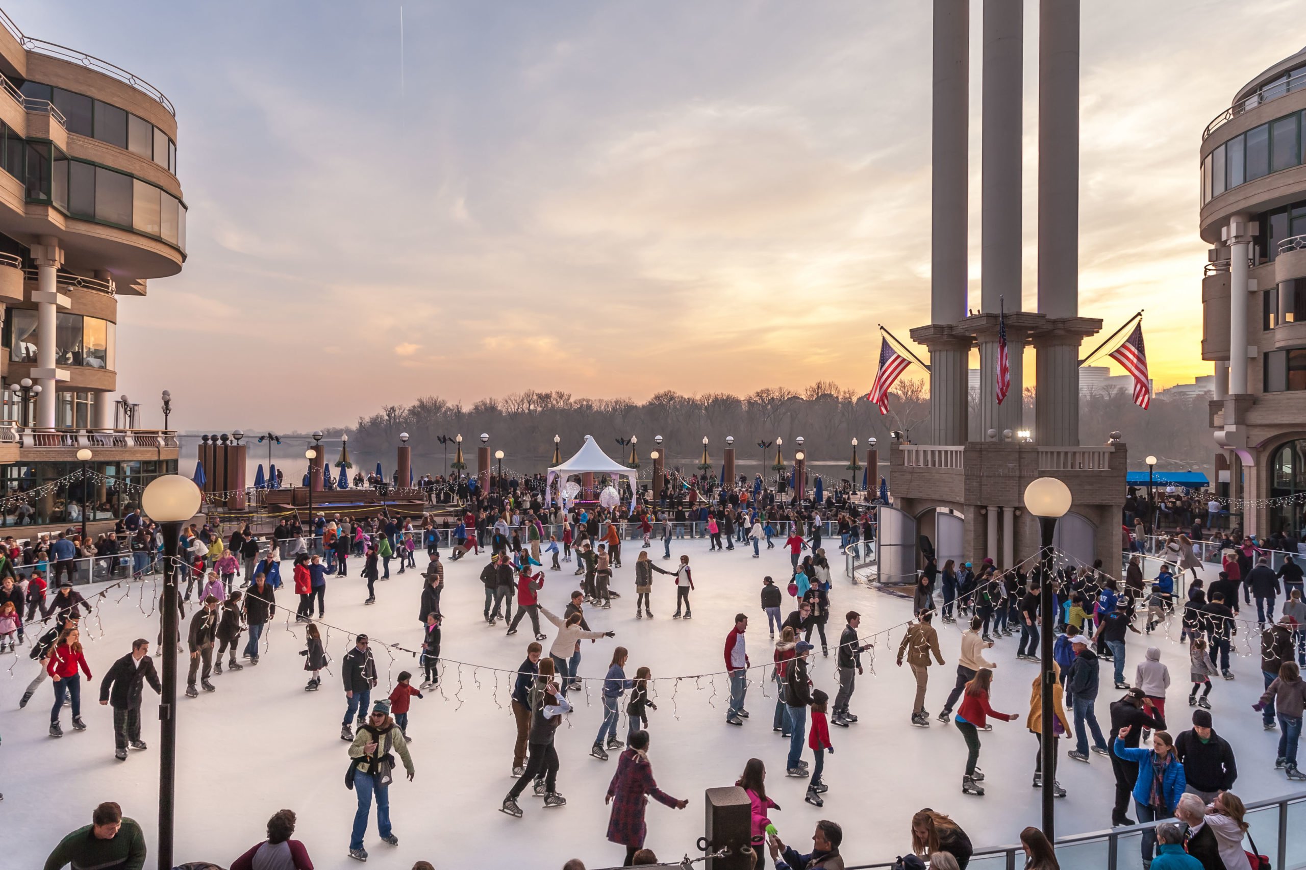 Washington Harbour Ice Rink