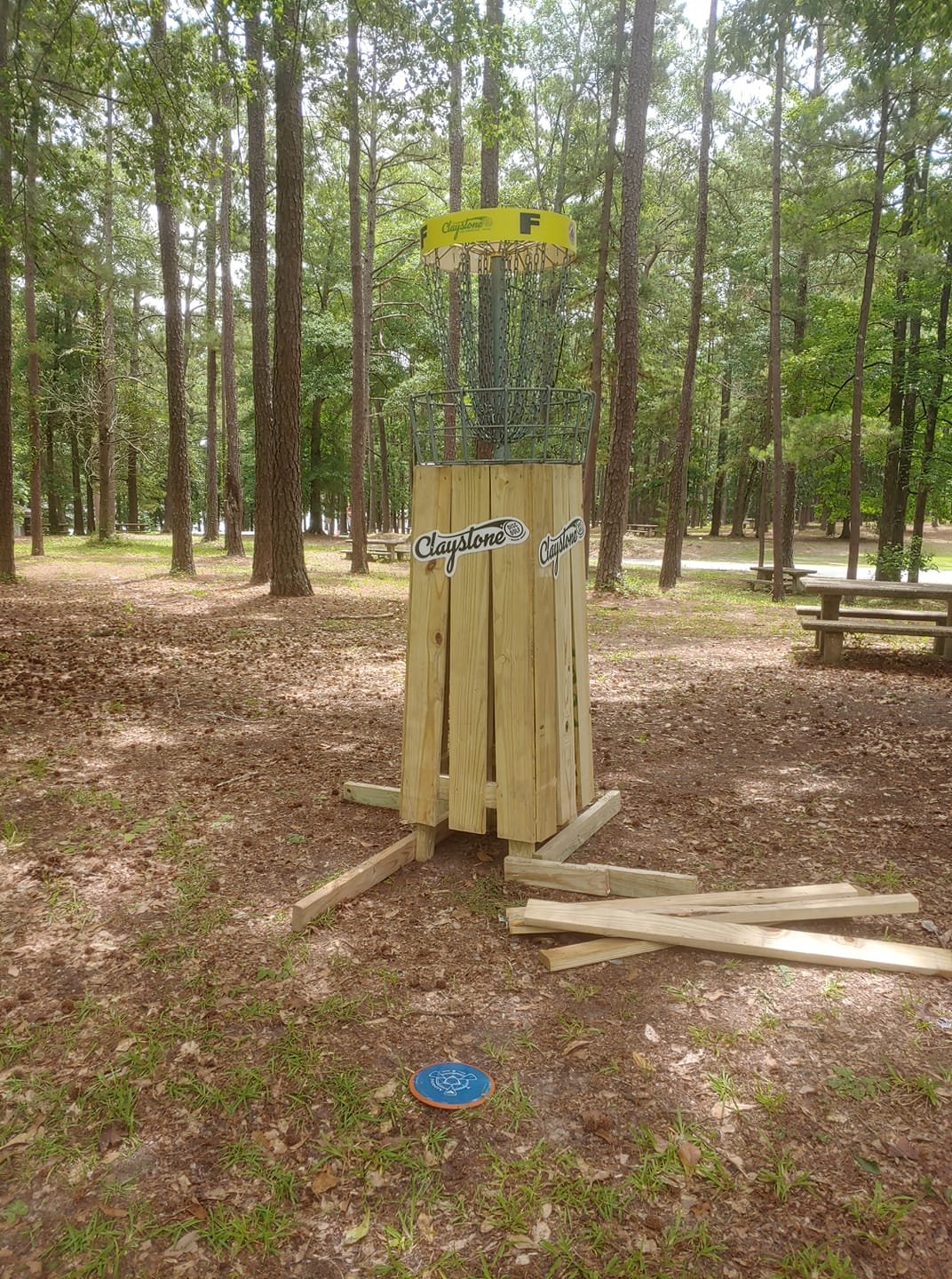 Macon Aces Disc Golf at Claystone Park 