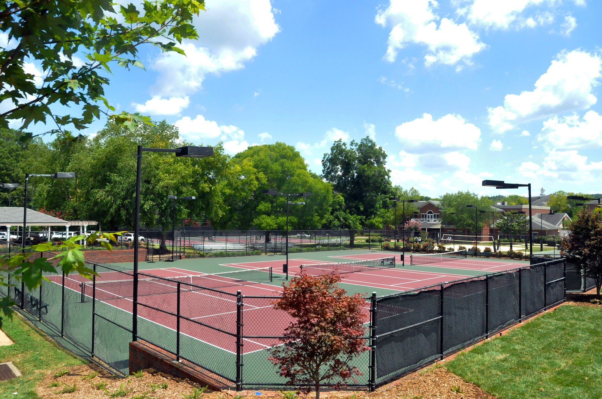 Lee College Tennis Complex