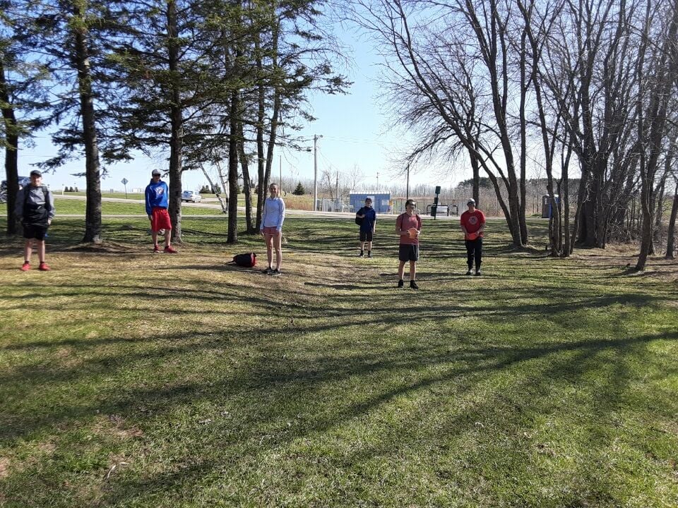 Blue Streak Disc Golf Course