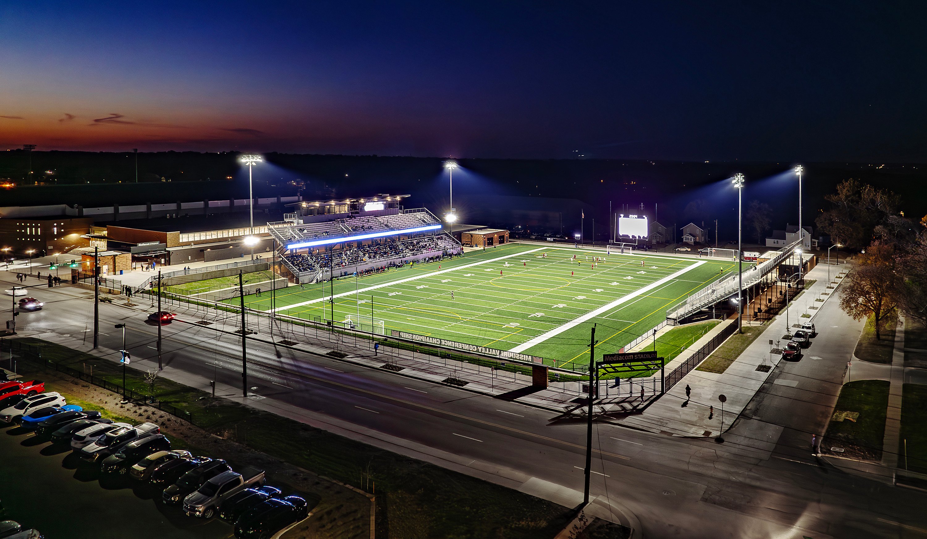 Mediacom Stadium
