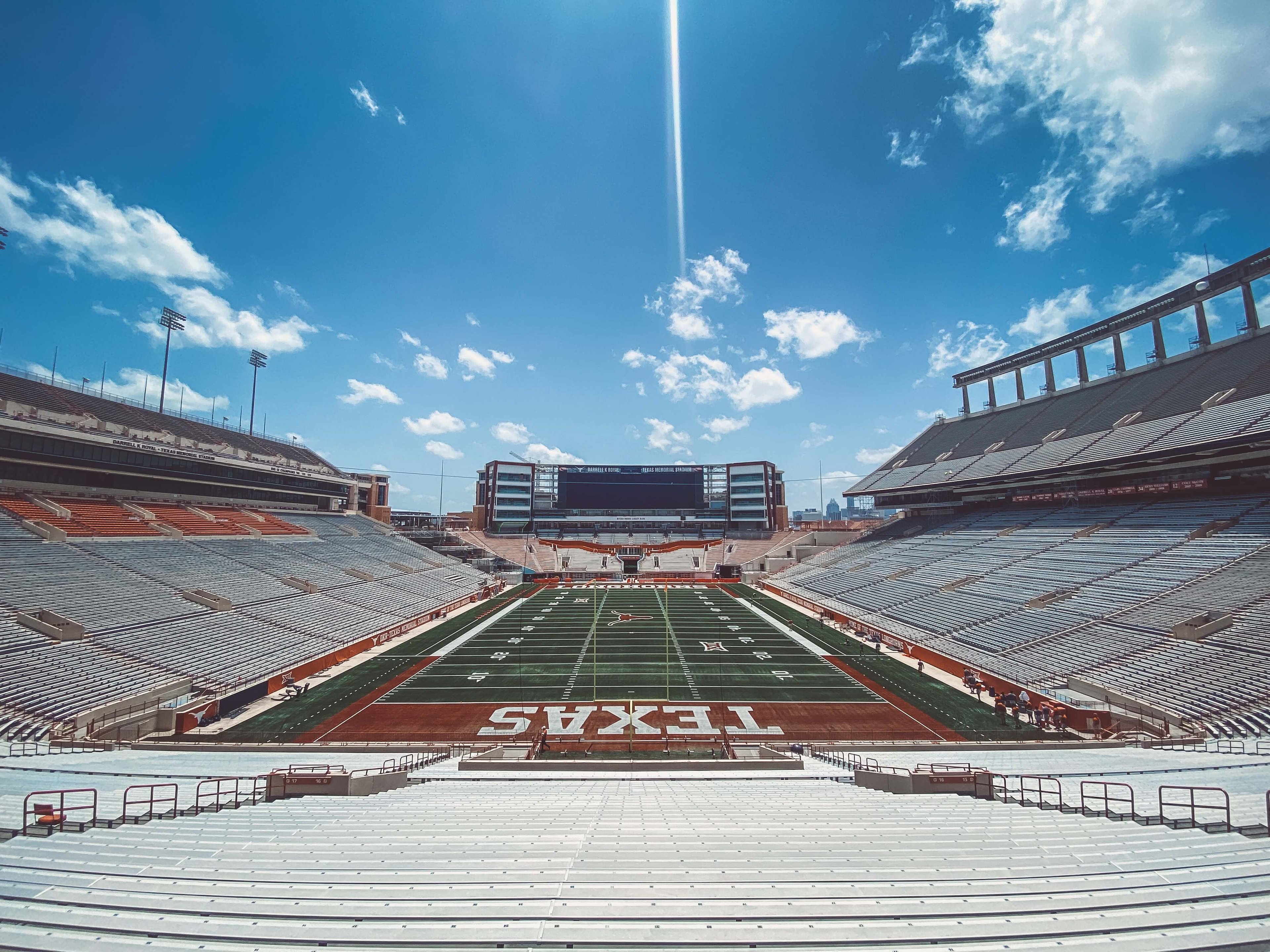 Darrell K Royal - Texas Memorial Stadium