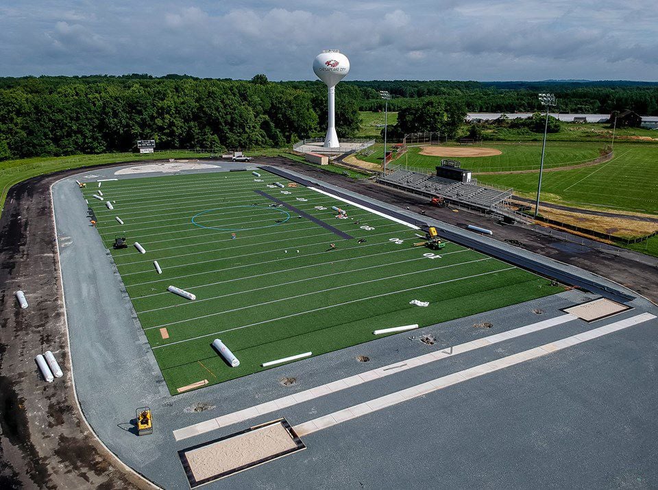 Bohemia Manor High School Turf Field 