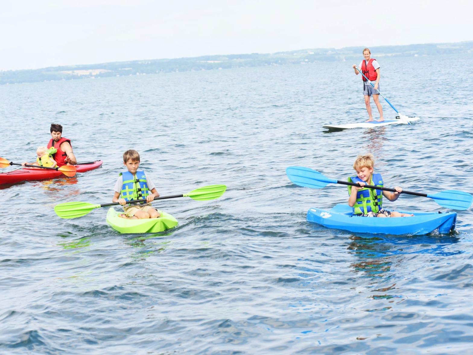 Adventures Sea Kayak