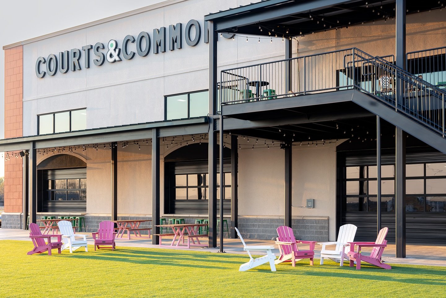 Courts & Commons