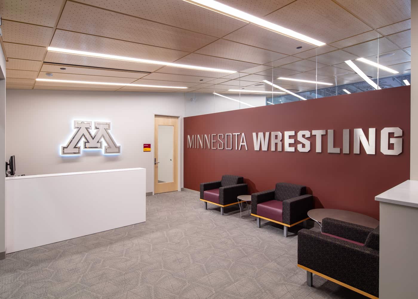 Gopher Wrestling Training Facility