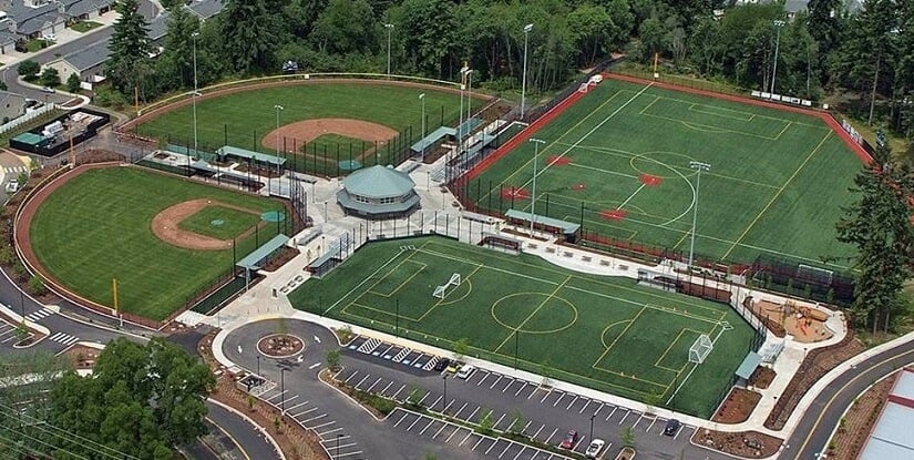Luke Jensen Sports Park