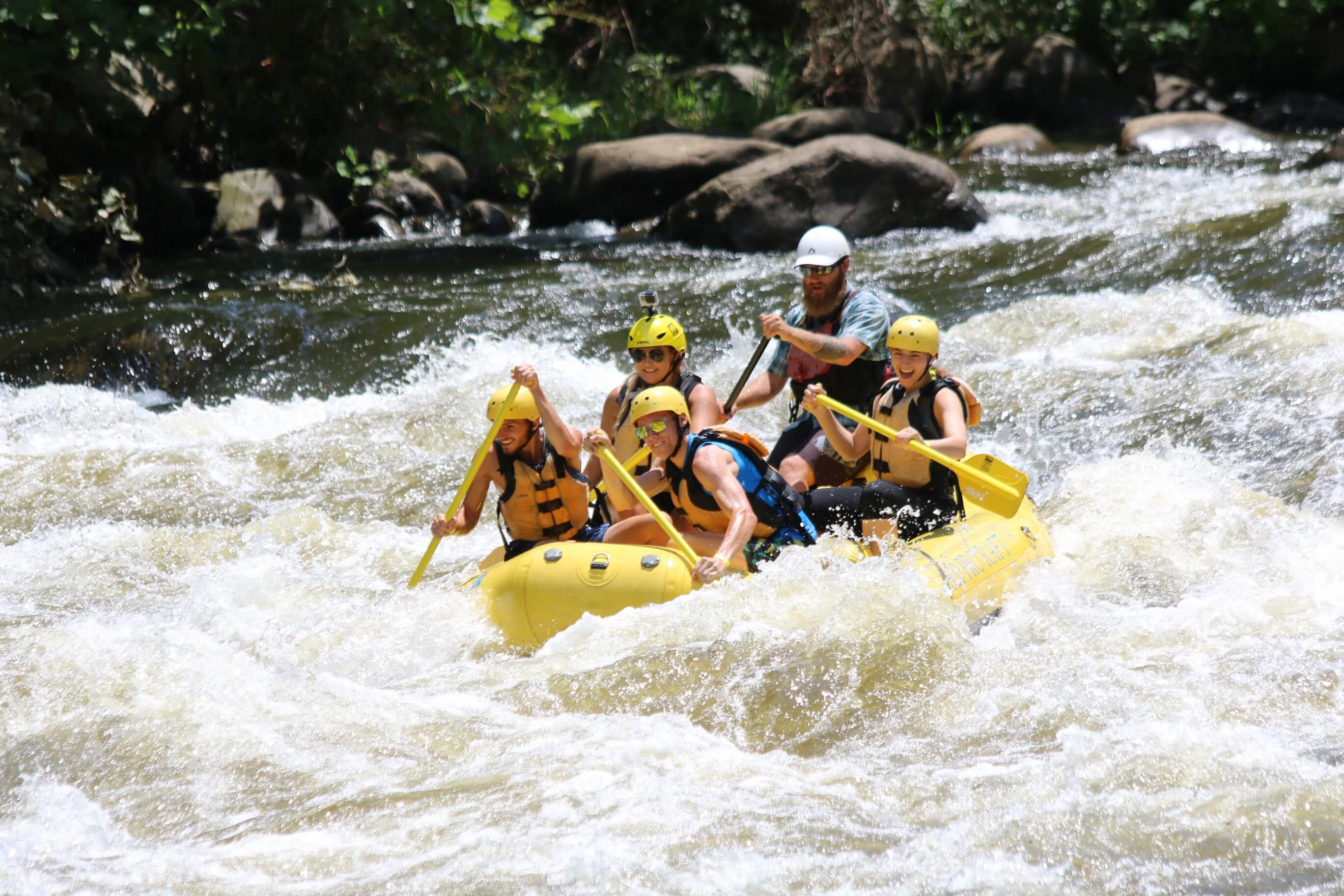 Rafting In The Smokies