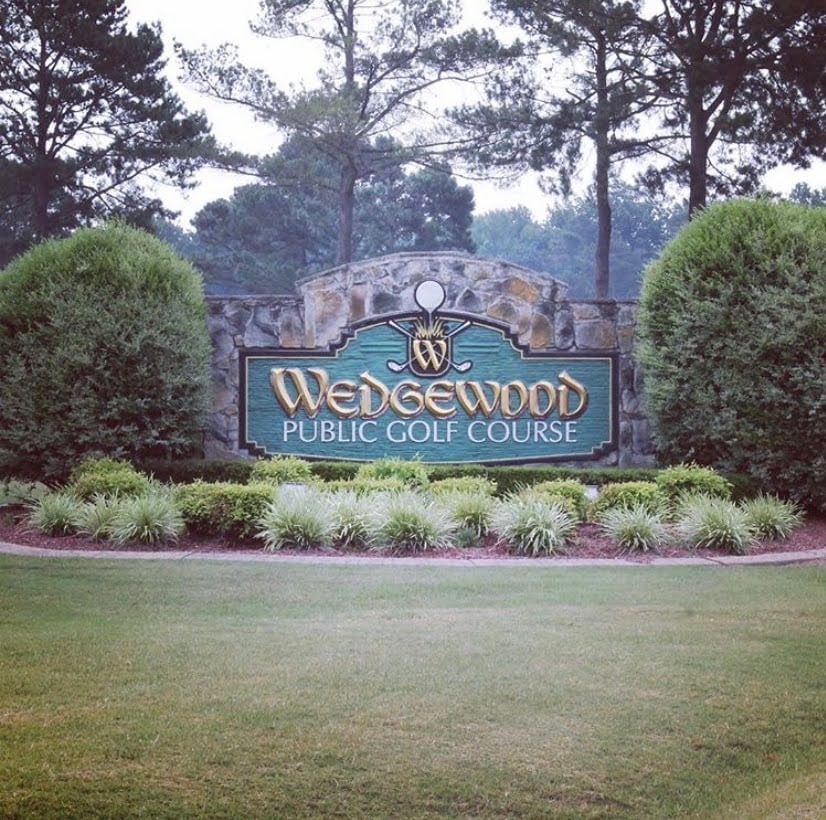 Wedgewood Golf Course & Shelter Area